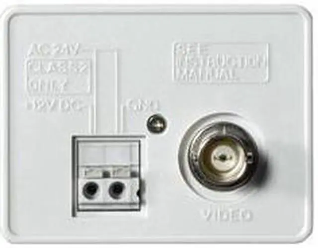 Alt view image 3 of 4 - Computar Ganz High Quality CCTV Box Camera YCH-04 540 TVL Hi-Res Color Digital Day/Night Camera