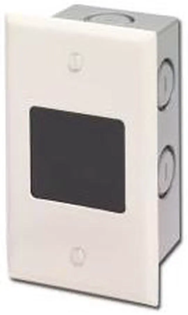 Main image of Computar Ganz High Quality CCTV Camera GBK-36W In Wall Camera Kit, 690 TVL, True WDR, 3.6mm lens