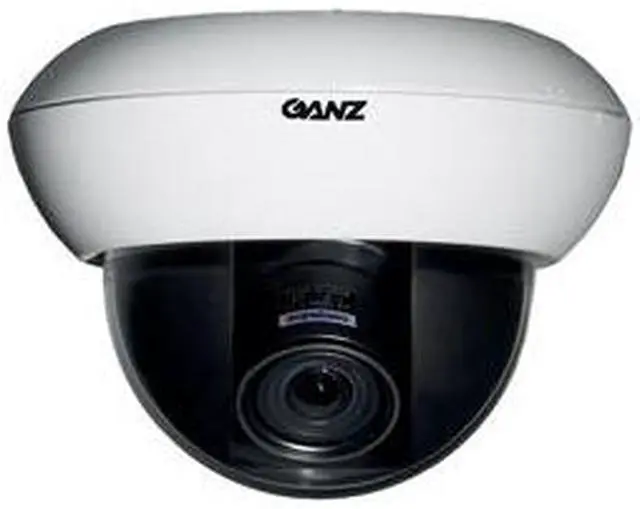 Main image of Computar Ganz High Quality CCTV Dome Camera GX5 ZC-DWN5212NXA 700 TVL True WDR, True Day/Night Dome, 2.8-12mm Auto Iris Varifocal