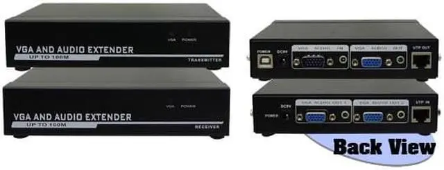 Main image of VGA Signal Extender ( Max Distance : 100m, 328ft )