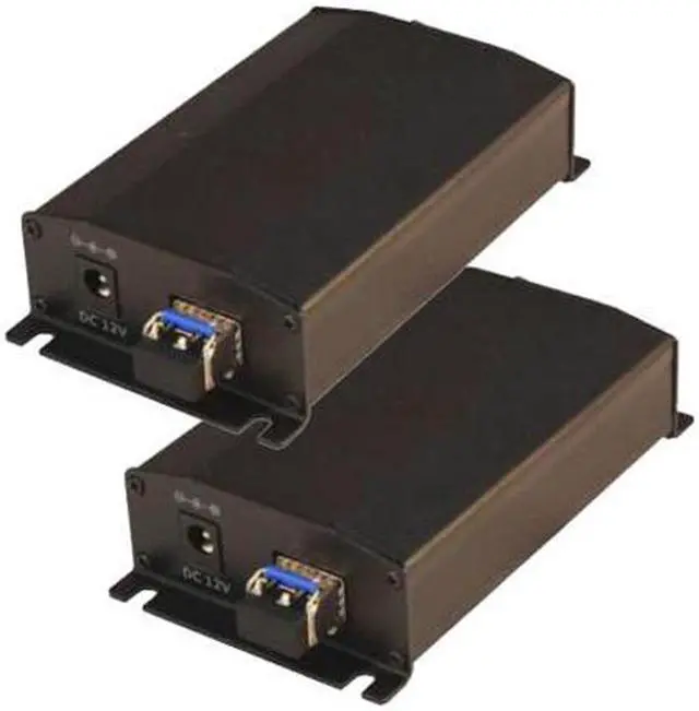 Main image of 1CH HD-SDI to Fiber Converter Transmitter and Receiver