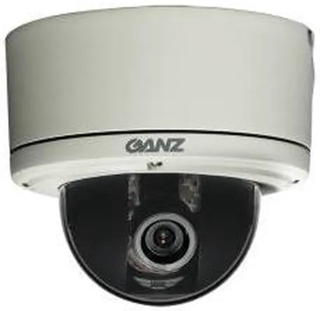 Main image of Computar Ganz High Quality CCTV Dome Camera ZC-DT8312NBA Outdoor 600?TVL Digital WDR, Digital Day/Night Dome w/ 3.3-12mm varifocal lens