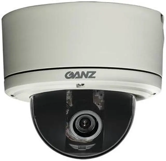 Main image of Computar Ganz High Quality CCTV Dome Camera ZC-DWNT8312NBA Outdoor 690?TVL True WDR, True Day/Night Dome w/ 3.3-12mm varifocal lens