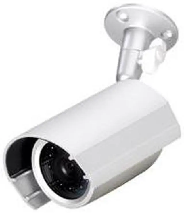 Main image of Computar Ganz High Quality CCTV Bullet Camera BC-IR3.6N Outdoor IR Camera w/3.6mm lens, 420 TVL, 24 LEDs, 12VDC
