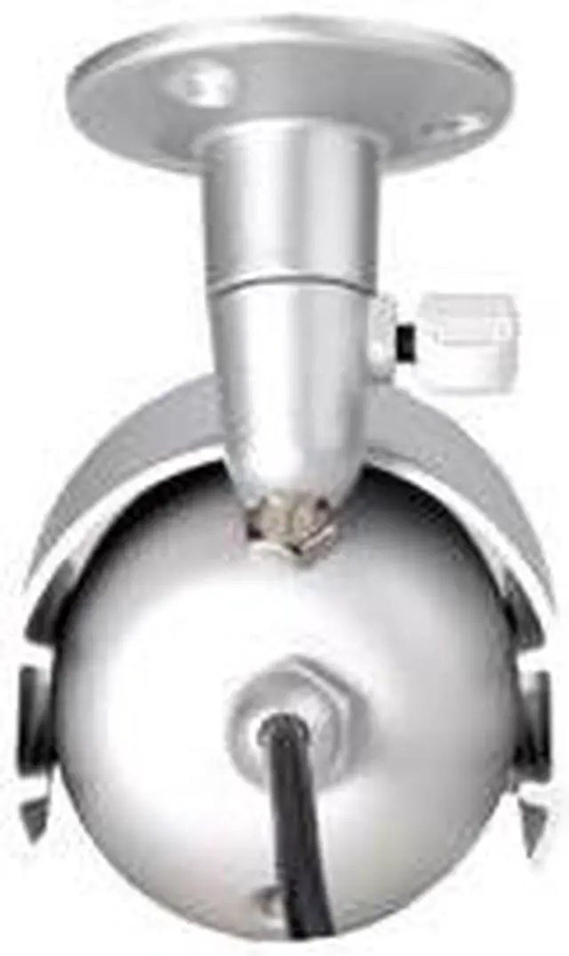 Alt view image 2 of 3 - Computar Ganz High Quality CCTV Bullet Camera BC-IR3.6N Outdoor IR Camera w/3.6mm lens, 420 TVL, 24 LEDs, 12VDC