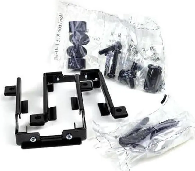 Alt view image 2 of 2 - 26" - 42" ULPT-M Flat Panel TV Wall Mount Bracket w/Tilt (Black)