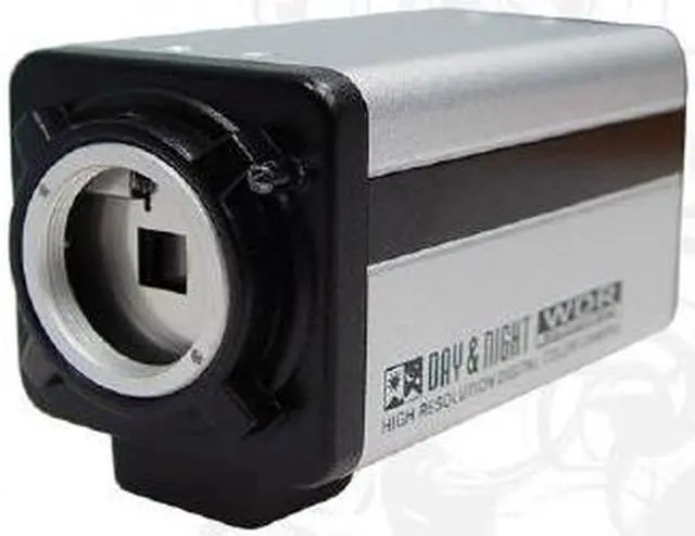 Main image of 620TV Lines 1/3" SONY SUPER HAD CCD II 3D-DNR DIS WDR Day&Night 12V DC 24V AC Dual Voltage Box Camera