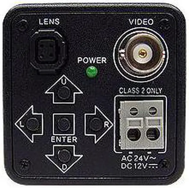 Alt view image 3 of 5 - 620TV Lines 1/3" SONY SUPER HAD CCD II 3D-DNR DIS WDR Day&Night 12V DC 24V AC Dual Voltage Box Camera
