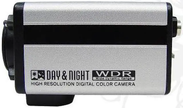 Alt view image 2 of 5 - 620TV Lines 1/3" SONY SUPER HAD CCD II 3D-DNR DIS WDR Day&Night 12V DC 24V AC Dual Voltage Box Camera
