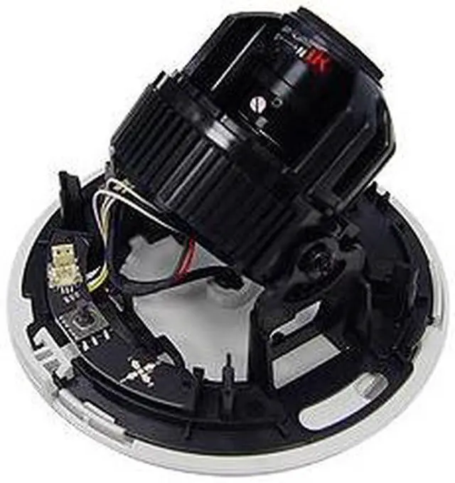 Alt view image 3 of 4 - 700 TV Lines 1/3" SONY SUPER HAD CCD II Day&Night Dome Camera with 2.8~12mm Lens, Enhanced Day & Night, 12V DC