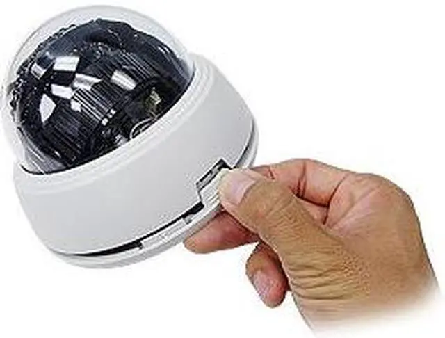 Alt view image 4 of 4 - 700 TV Lines 1/3" SONY SUPER HAD CCD II Day&Night Dome Camera with 2.8~12mm Lens, Enhanced Day & Night, 12V DC