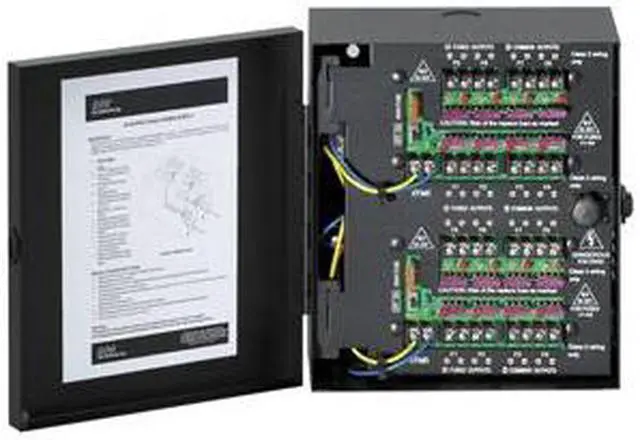 Main image of Computar Ganz High Quality PS-821A 8 Output power supply, 175vA