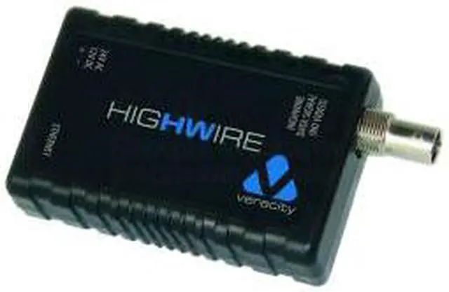 Main image of Computar Ganz High Quality VHW-HW Ethernet over Coax Transceiver. Single Unit (Requires Power Supply)