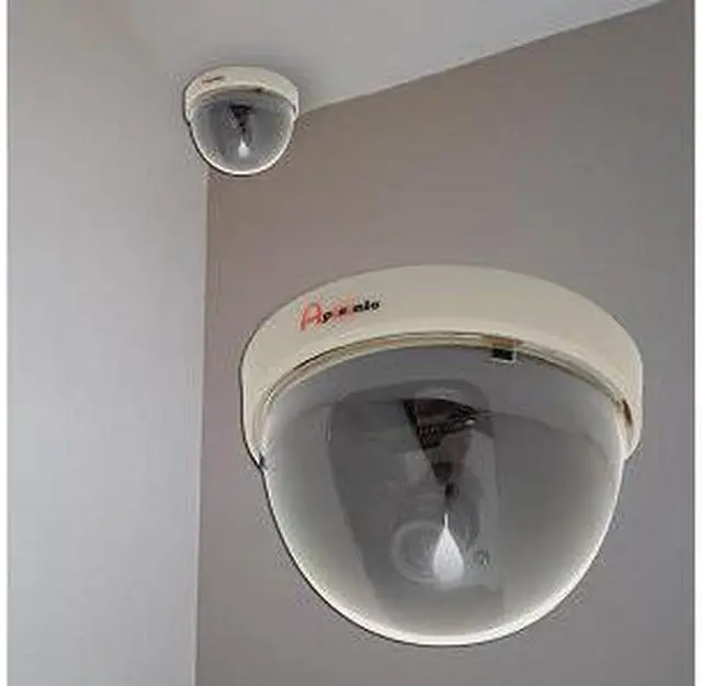 Main image of Aposonic A-CDM03 1/3" CCD 420 Line Color CCTV Mini Dome Surveillance Camera
