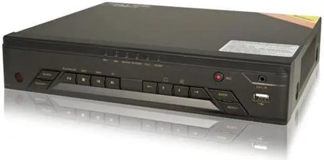 Main image of 4 Channel H.264 High Performance DVR with 1TB HDD, Live View on Smart Phones and Playback on iPhones, LT-D2304SE-SL-1TB