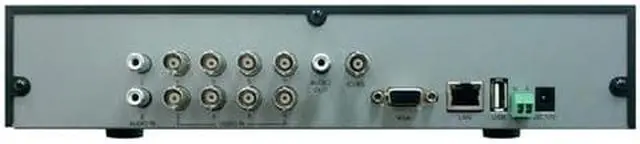 Alt view image 2 of 2 - 8 Channel H.264 High Performance DVR, Live View on Smart Phones and Playback on iPhones, LT-2308SE-SL, 1TB HDD