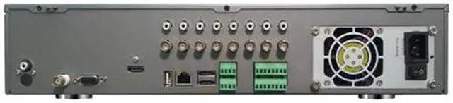 Alt view image 3 of 3 - 8 Channel 1080P H.264 HD-SDI DVR( Bareborn ), 1080P@7fps/CH, Live View on Smart Phones and Playback on iPhones, LT-2708XD-L