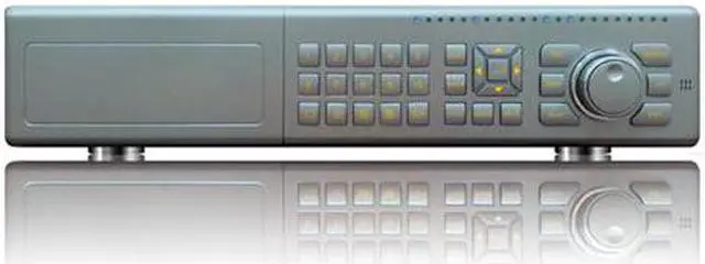 Alt view image 2 of 3 - 8 Channel 1080P H.264 HD-SDI DVR( Bareborn ), 1080P@7fps/CH, Live View on Smart Phones and Playback on iPhones, LT-2708XD-L