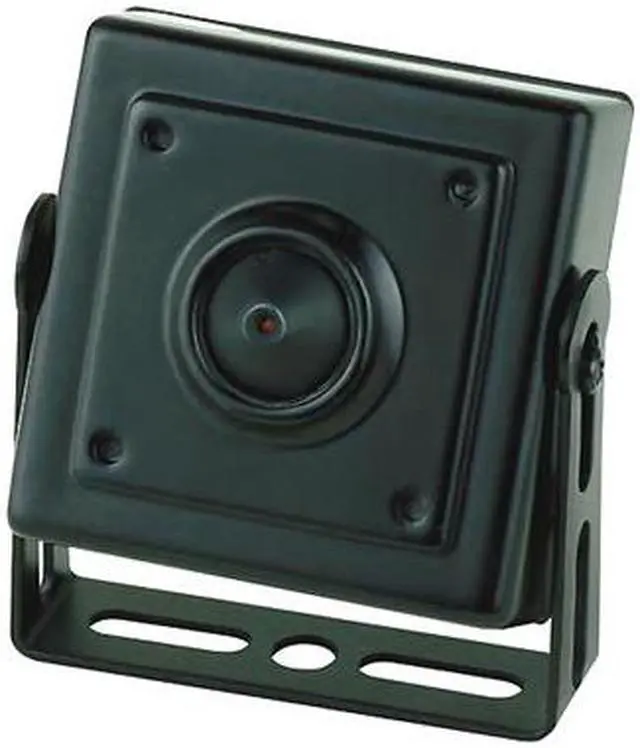 Main image of 700 TV Lines Mini Covert Camera - 1/3" Pixim Seawolf sensor, 3.7mm pinhole lens, WDR, 3DNR, DC 12V, LT-1970W