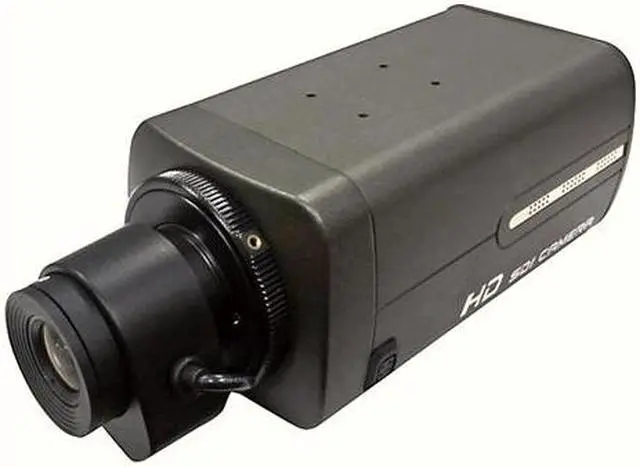 Alt view image 2 of 2 - Full HD 1080P HD-SDI Box Camera - 1/3” CMOS Sensor, DNR, 12V DC, NO Lens,  LT-SD2822