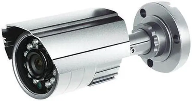 Main image of 600 TV Lines IR Bullet Camera - 1/3” PixelPlus, 3.6mm lens, 24 pcs IR LEDs, Weather-resistant, Vandal-resistant, DC 12V, LT-R8962