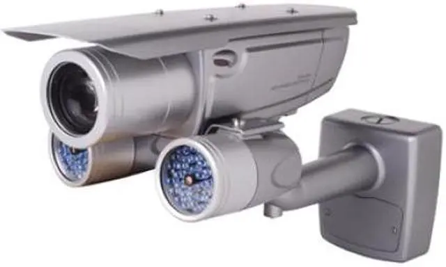 Main image of 650 TV Lines IR Bullet Camera - 1/3" color CCD, 5~50mm varifocal lens, 35 IR LEDs x 2, IP 66 weather-proof, 3D DNR, AC 24V, LT-R8560AC