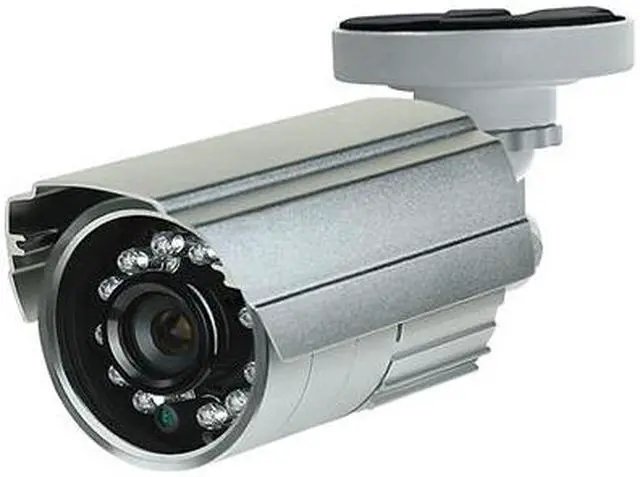 Alt view image 2 of 4 - 420 TVL Compact Fixed Lens Bullet Camera - SONY 1/4" Super HAD CCD II, 3.6mm fixed lens, 12 pcs IR LEDs, Weather-resistant, Vandal-resistant, DC 12V, LT-R8940