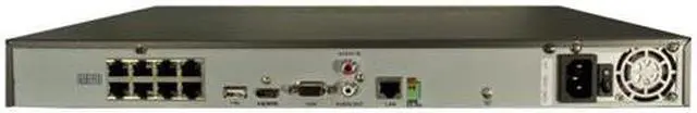 Main image of 8CH 1080P NVR - H.264 Compression, Third-party network cameras supported, Up to 5 Megapixel resolution recording, HDMI and VGA output at up to 1920×1080P resolution, 8 PoE, LT-N7608-P8 ( Bareborn )