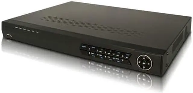 Main image of 16CH 960H Realtime DVR - WD1 Realtime H.264 Pentaplex , HDMI and VGA output at up to 1920×1080P resolution, Live View on Smart Phones and Playback on iPhones, LT-D7216-WH, 6TB HDD