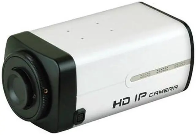 Main image of 2 MegaPixel Box IP Camera - 1/3" Progressive Scan CMOS, Day & Night (ICR), H.264 / MPEG4 / MJPEG video compression, Auto Iris, Built-in SD/SDHC Slot, PoE, LT-IP2922