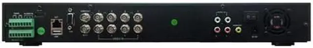 Alt view image 3 of 4 - 8 Channel D1 Realtime H.264 High Performance DVR - Live View on Smart Phones and Playback on iPhones, LT-2508HE-B, 1TB HDD, DVD-RW