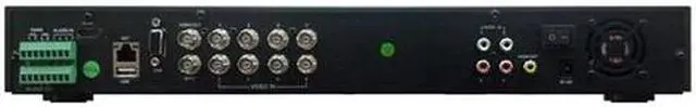 Alt view image 2 of 2 - 8 Channel D1 Realtime H.264 High Performance DVR - Live View on Smart Phones and Playback on iPhones, LT-2508HE-B, 2TB HDD