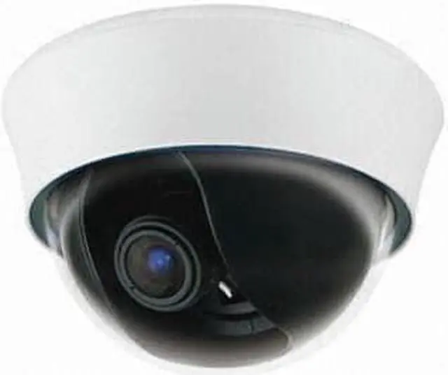 Main image of 600TVL Starlight Dome Camera - 1/3" SHARP CCD,Starlight Sensing, 0.001Lux, 2.8-12mm varifocal Lens, DC12V input, LT-D4160NT, White