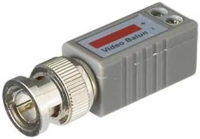 Main image of CCTV Video Balun Transmit Signal with Cat5 Cables ( Cat5 to BNC Converter ), AP-VBS-21B