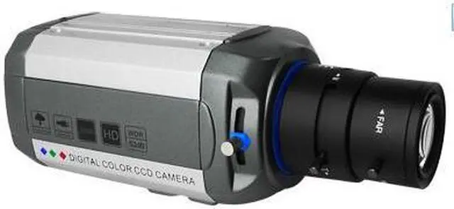 Main image of 650 TV Lines Effio High Resolution box Camera, BL-BO9980 - 1/3" Sony Super HAD II CCD, Day&Night, DNR, 12V DC & 24V AC Dual Power