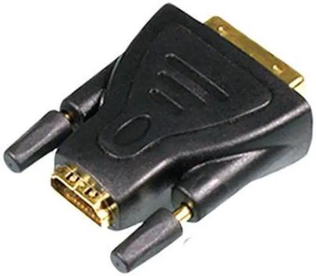 Alt view image 2 of 2 - HDMI Female (Type A) to DVI Male Adapter