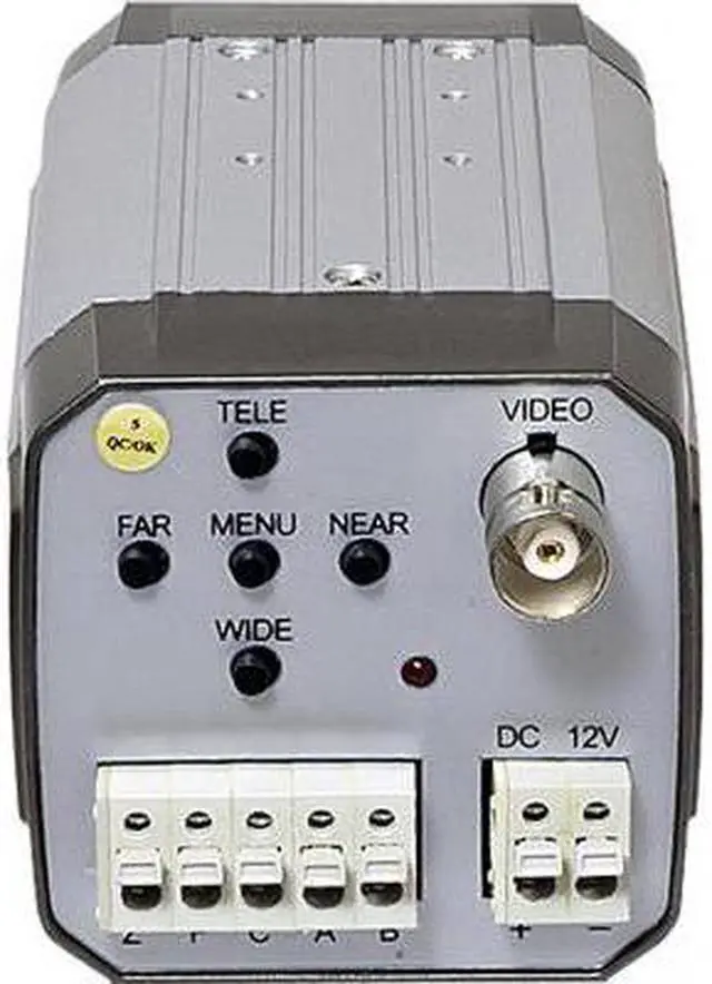 Alt view image 2 of 3 - CCTV Box Type Zoom camera 27x Optical Zoom All In One 420TVL ICR Auto Focus Support RS-485 Control