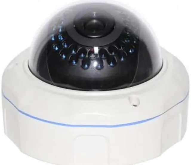 Main image of Bluecctv 700TVL Sony Effio P Dual Scan True WDR Vandal Dome IR Camera 2.8-12mm UTC