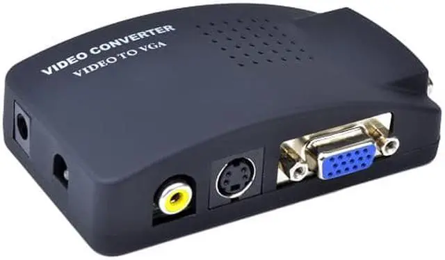 Main image of RCA to VGA Composite Video converter for DVR Surveillance System, Single Output