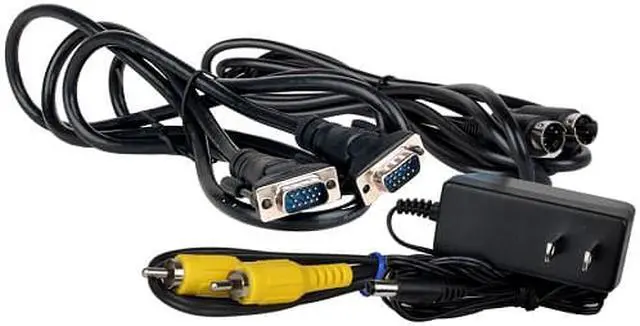 Alt view image 2 of 2 - RCA to VGA Composite Video converter for DVR Surveillance System, Single Output