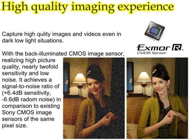 Alt view image 3 of 7 - 1000TVL 720P Eyeball Sony 1.3 Mega Pixel 2.8-12mm ATR UTC OSD 3D DNR White Case