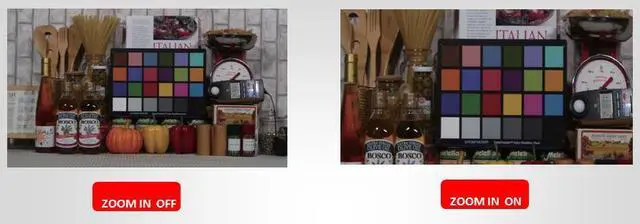 Alt view image 7 of 7 - 1000TVL 720P Eyeball Sony 1.3 Mega Pixel 2.8-12mm ATR UTC OSD 3D DNR Grey Color