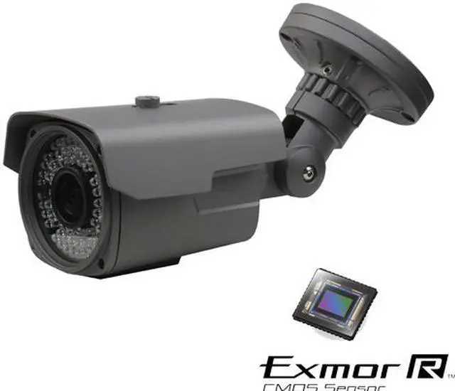Main image of 1000TVL 720P Bullet IR Sony 1.3 Mega Pixel 2.8-12MM Mega Pixel Vari Focal Lens, ATR UTC OSD 3D DNR 72Leds CCTV Night Vision Camera