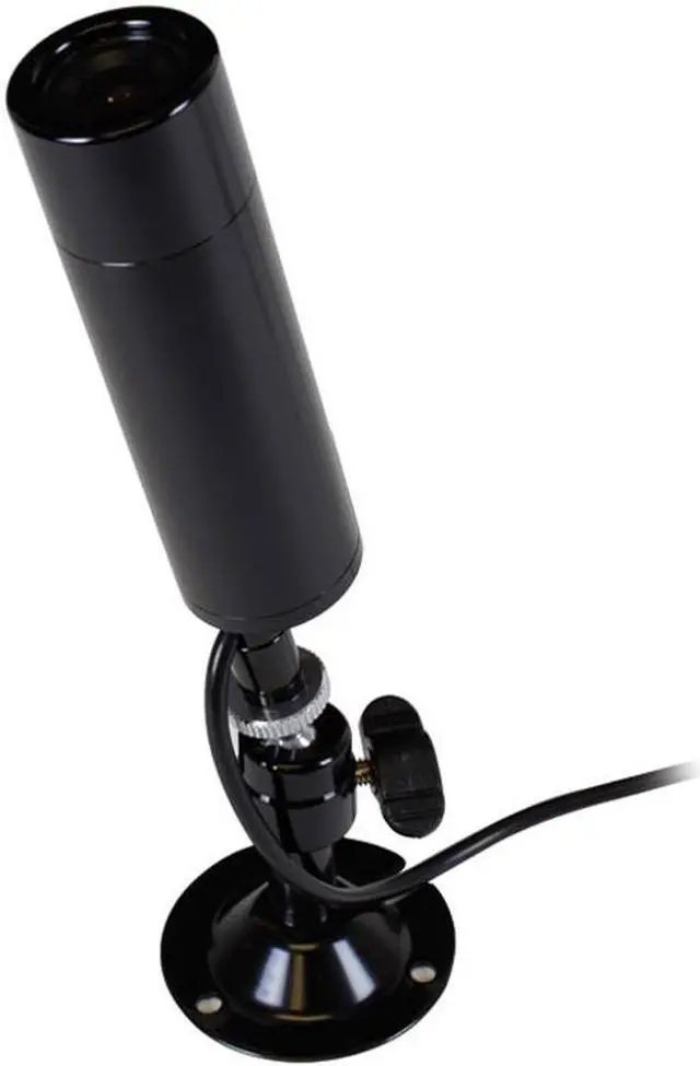 Alt view image 2 of 9 - 2.1 Megapixel, 1/3? SONY Exmor Color CMOS f = 3.7 mm Lens (3 MP) Fixed Board Lens Digital Day & Night Size: F23 x 77.5 mm Min. Illumination of 0.1 Lux 3D DNR / BLC / D-WDR / OSD AD-Key Remote Control