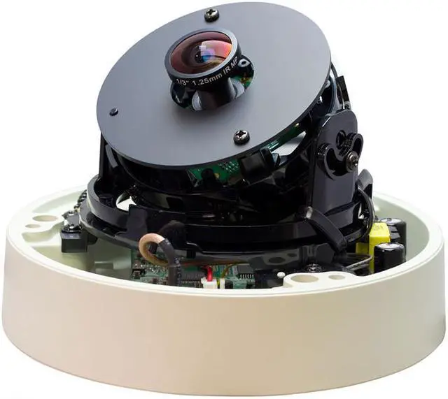 Alt view image 2 of 8 - 3 Megapixel, 1/2.8” SONY Exmor CMOSf = 1.25 mm Fisheye Lens / Fixed Board Lens1080p@30 fps, 1080p@25 fps / NTSC / PAL selectable360° Panorama View / Four PTZ Views / One 360° Panorama View with