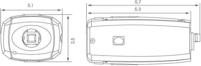 Alt view image 4 of 10 - Member of Onvif
3.27 Megapixel, 1/2.8? SONY Exmor CMOS
C / CS Mount Lens
Manual / DC Iris Lens
True Day & Night with ICR Mechanism
Two-way Audio / PoE
 DC 12V / AC 24V Dual Power