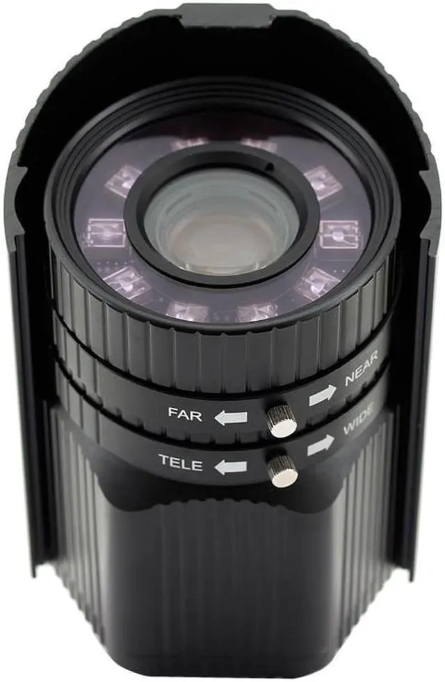 Alt view image 3 of 12 - 1/3 ” 960H SONY EXview HAD CCD ll
750TVL Horizontal Resolution
f = 5.0 ~ 50.0 mm Lens
True Day & Night with ICR Mechanism (10 High Power LEDs)
Min. Illumination of 0 Lux (IR LED On)
Day & Night F