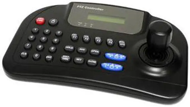 Main image of VERSITON DVR & PTZ CONTROLLER,

3 AXIS JOYSTICK,

W/ LCD SCREEN
