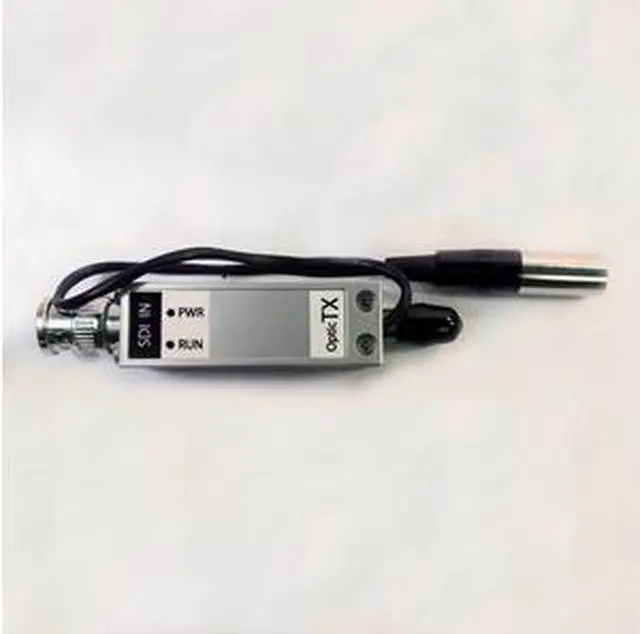Alt view image 2 of 6 - -Fiber Optic 3G-SDI Digital Video Transport System. 
-Designed to transport SMPTE-424M 3G-SDI, SMPTE-292M HD-SDI,
-SMPTE-259M SDI over long distance through either single-mode or
-multi-mode fiber