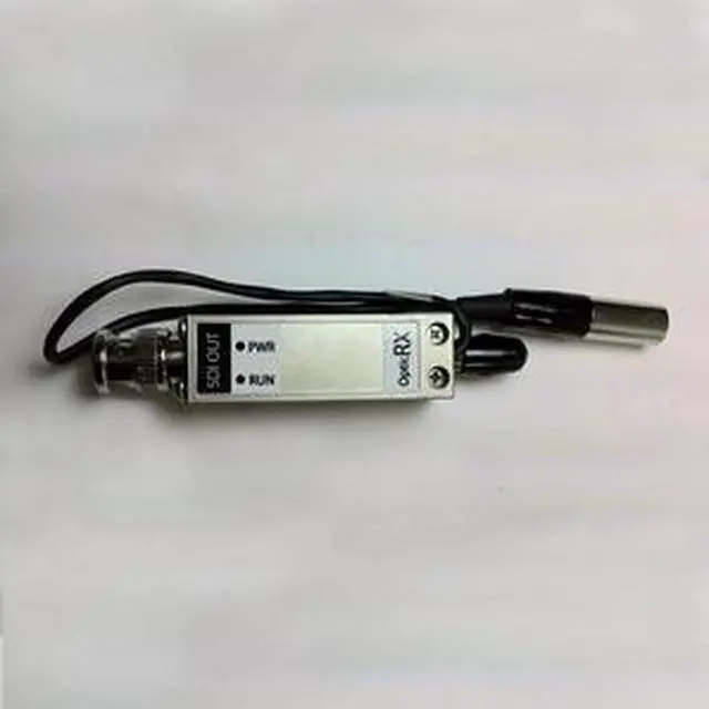 Alt view image 4 of 6 - -Fiber Optic 3G-SDI Digital Video Transport System. 
-Designed to transport SMPTE-424M 3G-SDI, SMPTE-292M HD-SDI,
-SMPTE-259M SDI over long distance through either single-mode or
-multi-mode fiber